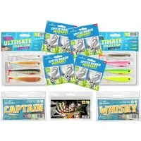 Lieblingsköder Kunstköder Lieblingsköder 10 cm - Zander - großes Starter-Set, (Großes Zanderset, 9-St. Starter-Set 10 cm groß), Vielseitig einsetzbar