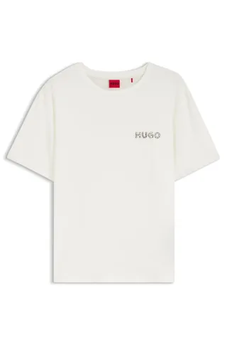 HUGO RED Womenswear - CASUAL T-SHIRT Natural - Gr. - S