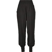 URBAN CLASSICS Stoffhose Urban Classics Damen Ladies Sarong Pants (1-tlg)