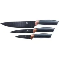 KING Messer-Set Carbon Design (Set, 3-tlg)