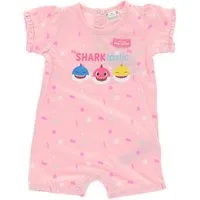 Baby Shark Strampler Baby Shark Baby-Strampler Baby-Outfit kuscheliger Einteiler für Babys