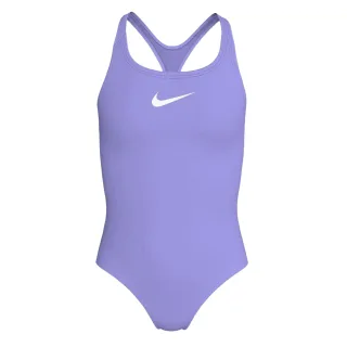 Nike - "Essential" Badeanzug für Mädchen, Racerback (Helles Graugrün)