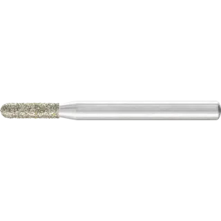 PFERD TOOLS Diamant-Schleifstift Walzenrund zum Schleifen von GFK/CFK - 36425035