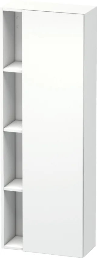 Duravit DuraStyle Hochschrank Weiß Matt 500x240x1400 mm - DS1238R1818 DS1238R1818
