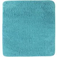 NYVI Badematte WC Vorleger ohne Ausschnitt NYVISpa Lasalle Aqua Toiletten Teppich, Höhe 20 mm, Polyester, Rutschfest, Saugstark, Schnell Trocknend, Fußbodenheizung geeignet