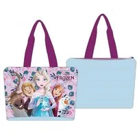 Disney Strandtasche Eiskönigin Strandtasche 47cm – Magic Crew Disney Bag (1-tlg)