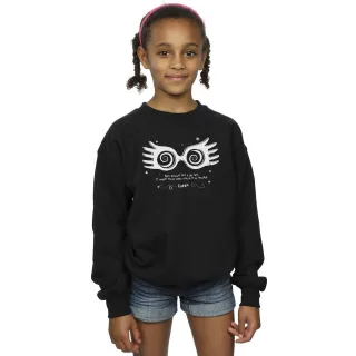 Harry Potter - "Being Different" Sweatshirt für Mädchen (Schwarz)