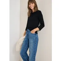 CECIL 3/4-Arm-Shirt mit U-Boot-Ausschnitt