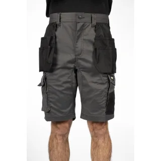 Caterpillar Essentielle Stretch Holster Polyester Herren Graue Arbeitsshorts