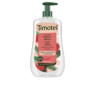 Timotei Kraft- Und Glanzshampoo Mit Rizinus- Und Kokosöl Für Schwaches Und Brüchiges Haar, 600 ml
