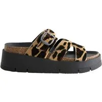 Next Forever Comfort® Keilabsatzschuh mit Riemen Pantolette (1-tlg)