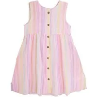 MAXIMO Sommerkleid GOTS MINI GIRL-Kleid Musselinstoff (1-tlg)