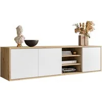 Lookway TV-Schrank SANAYI LOFT Hängendes Modell mit Ablage Breite: 156 cm