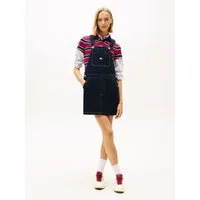 Tommy Jeans Latzkleid DUNGAREE DENIM DRESS EI5050 EXT
