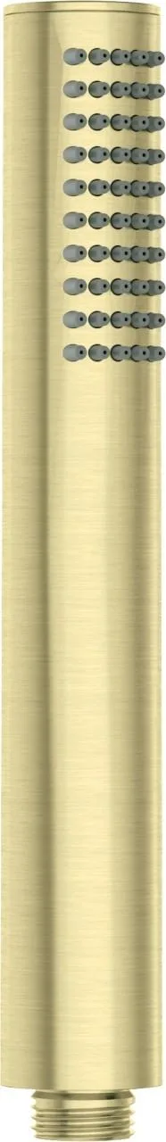 Neuesbad Serie 600 Handbrause 1-strahlig, Oberfläche: gold gebürstet NB1NQS_R51S1