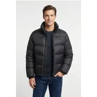 Calvin Klein Steppjacke LS MDWT NYLON CHNNL DOWN PUFFER Mit Rundhalsaussschnitt, regular fit