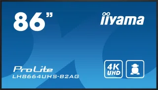 Iiyama LH8664UHS-B2AG | lh8664uhs-b2ag | Digital Signage Flachbildschirm - 2,18 m (86")