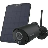 Reolink Überwachungskamera Reolink Argus Series B320 Kamera + Solar Panel 2B (Außenbereich, Bewegungsmelder)
