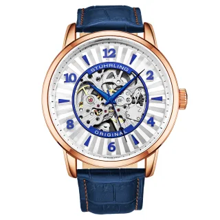 Blau und Gold Automatik 48mm