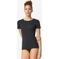 Skiny T-Shirt Cotton Essentials Tee Shirt, Kurzarmshirt, Basic Shirt