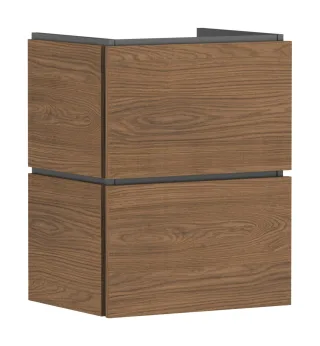 Hansgrohe Waschtischunterschrank Xilesa E 480x380mm m.2SK f. Handwaschbecken Eiche Kaschmir, 54248 54248550