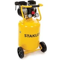 STANLEY Kompressor Kompressor - Ölfrei - Vertikal - Geräuschlos - 50 L / 1 hp / 8 bar, 1-tlg.