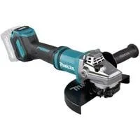 Akku-Winkelschleifer GA038GZ XGT, 40Volt blau/schwarz, ohne Akku und Ladegerät