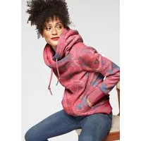 Ragwear Kapuzensweatshirt GRIPY FLOWERS O Hoodie mit floralem All Over-Druck