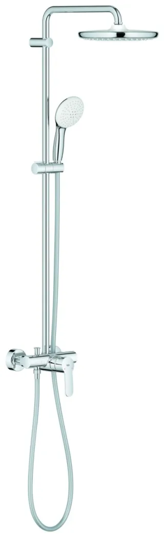 GROHE Duschsystem Tempesta 250 26673_1 Brausebatterie KB Tempesta 250 chrom, 26673001 26673001
