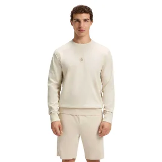 Boss - "CN Future" Sweatshirt für Herren, Baumwollmischung (Weiß)