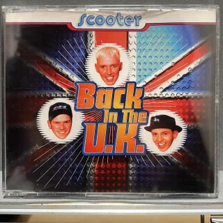 Back in the UK - Scooter [Audio-CD]
