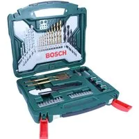 Bosch Professional Bohrer- und Bitset Bosch Heimwerken & Garten X-Line Titanium Bohrer-