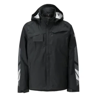 MASCOT Herren Winterjacke ACCELERATE Schwarz XXL - 18035-249-09-XXL