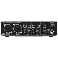 Behringer Digitales Aufnahmegerät (U-Phoria UMC202HD - USB Interface)