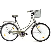 T&Y Trade Cityrad 28 Zoll Damen City Holland Fahrrad Rad Bike 3 GANG NEXUS Enur Weiß, 3 Gang Shimano, Nabenschaltung, Rücktritt, Gepäckträger, Licht, 3 Nexus Gang, Seitenständer, Korb
