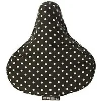 Basil Fahrradsattel Basil Sattelbezug KATHARINA black dots