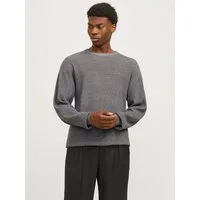 Jack & Jones Strickpullover JJWALTER KNIT RELAXED CREW NECK