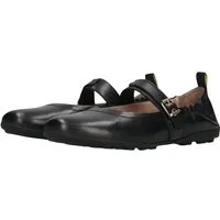 Salamander Ballerina Halbschuh mit Klettverschluss mit aufgesetztem Riemchen