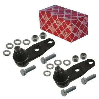 2 Febi Traggelenke vorne Opel Astra Zafira Saab 9-3 9-5