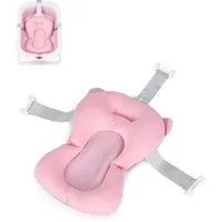 Chipolino Wanneneinlage Babywannen Netz und Kissen Multi, B: 35 cm, L: 45 cm, 1-tlg., Kunststoffbügel, ab Geburt