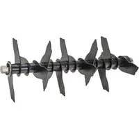 Ersatz-Messerwelle WBS3803 KPL, 38cm, Ersatzmesser für Vertikutierer