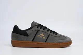 REPLAY - GMSD7 .000.C0007L grey black - Gr. - 44
