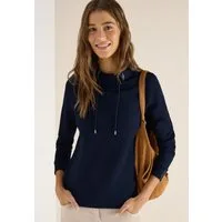 CECIL Sweatshirt mit Tape-Detail
