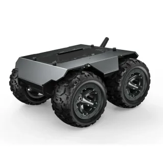 WAVE ROVER Flexible And Expandable 4WD Mobile Robot Chassis Full Metal Body Multiple Hosts Support With Onboard ESP32 Mo