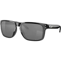 Oakley Sonnenbrille Holbrook XL (Glasfarbe: Prizm black) 941716 schwarz glänzend