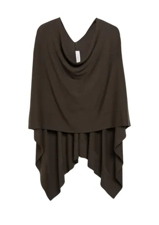 comma - Poncho braun - Gr. - ONE SIZE