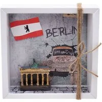 ZauberDeko Geschenkbox Geldgeschenk Städtereise Urlaub Berlin Klassenfahrt Brandenburger Tor