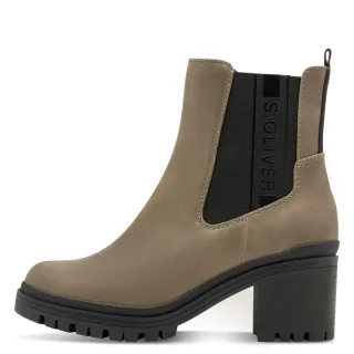 s.Oliver Red Label - Stiefelette beige - Gr. - 38
