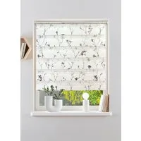 Doppelrollo MINNA, OTTO home, Lichtschutz, ohne Bohren, freihängend, Klemmfix, mit Floralem Design - sehr beliebt!