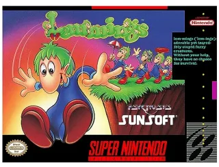 Lemmings [für Nintendo Super NES]